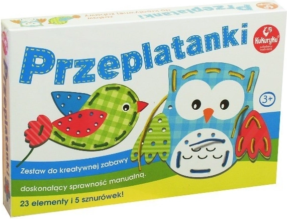Radošais komplekts bērniem Przeplatanki