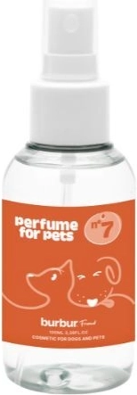 BURBUR dabīgās smaržas suņiem un kaķiem aromāts Nr. 7 100 ml