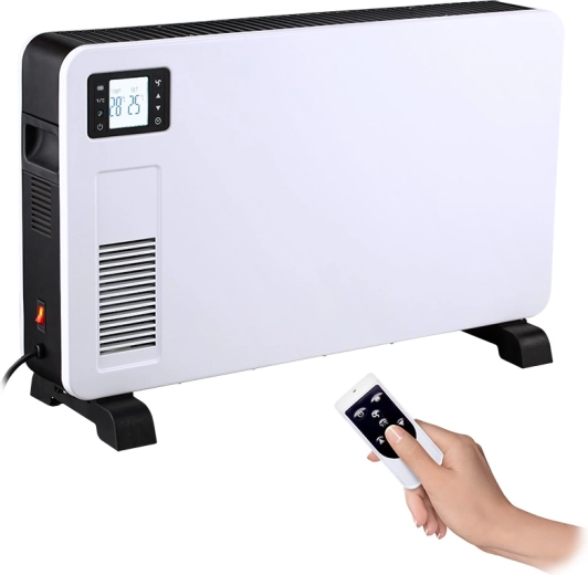 Solight karstā gaisa konvektors 2300 W ar LCD displeju, ventilatoru un taimeri