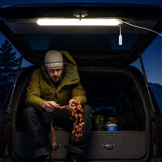 Wide use even outside camping
