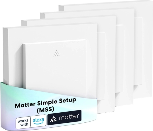 Meross viedais slēdzis žalūzijām Wi‑Fi Matter (4 gab.)