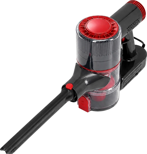 Crevice nozzle for narrow spaces