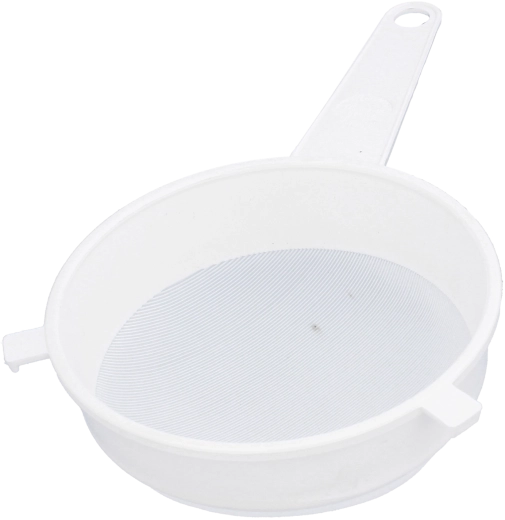 Plastmasas virtuves sietiņš ar smalku sietu 20 cm