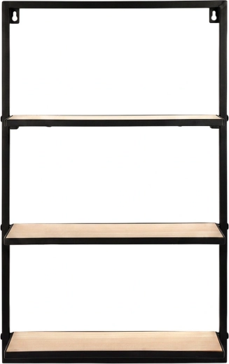 Sturdy combination of metal and MDF