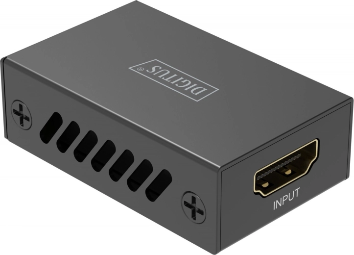 Digitus HDMI atkārtotājs 8k/60 hz (signāla pastiprinātājs) līdz 10 m, hdcp 2.3