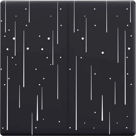 Decorative cover for the Sonoff T5 Touch Switch 1C – Star