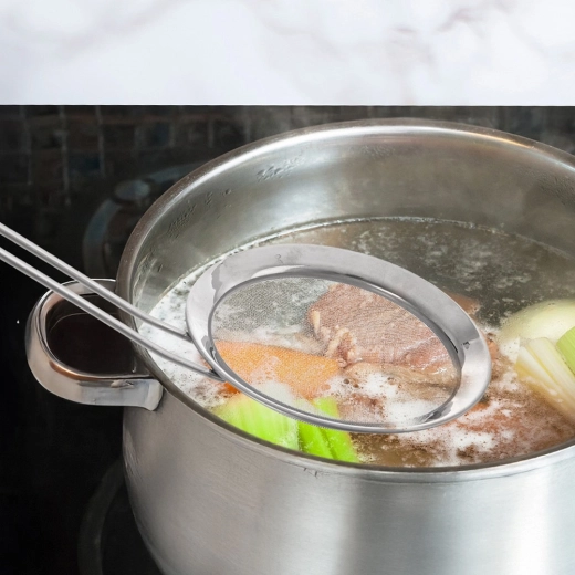 Comfortable and safe work over a hot pot