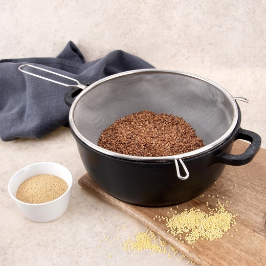 Stable resting on cookware
