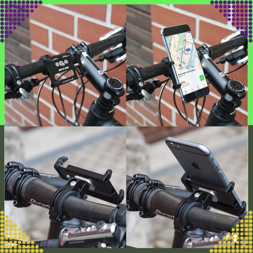 Universal handlebar mounting