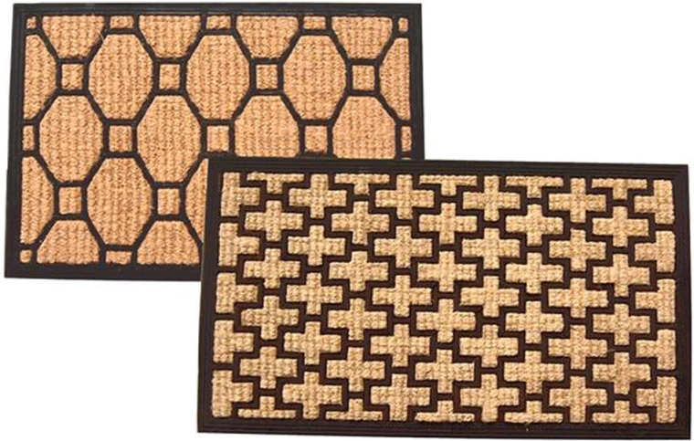 Kokosšķiedras un gumijas kājslauķis 40 × 70 cm Toro