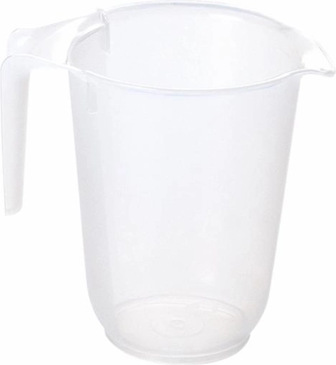Plastmasas mērtrauks ar snīpīti 500 ml Heidrun