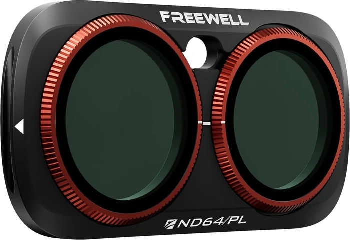 Freewell ND64/PL filtrs kamerai Insta360 Luna Ultra