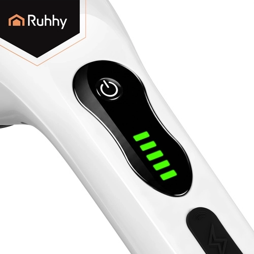 Status indication and controls on the handle