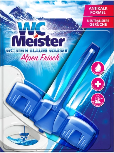 WC block Meister 45 g Alpen Frisch coloring