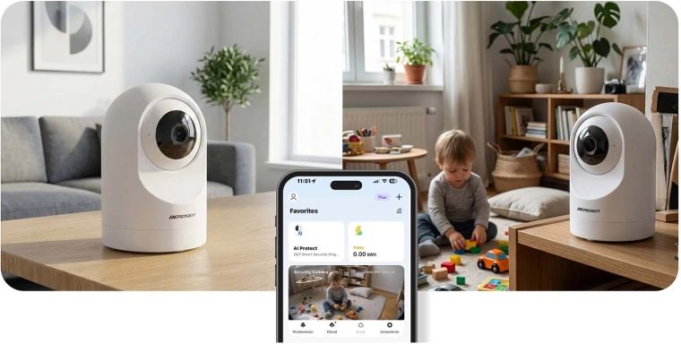 Monitoring from anywhere: Tuya / Smart Life app