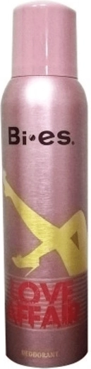 Sieviešu dezodorants aerosolā BI-ES Love Affair 150 ml