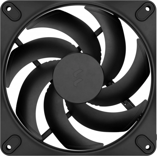 Ventilators Momentum 140 mm melns
