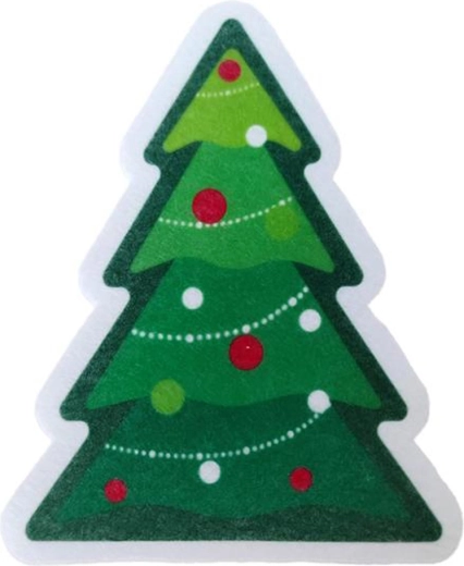 Christmas dish sponge in the shape of a tree TORO
