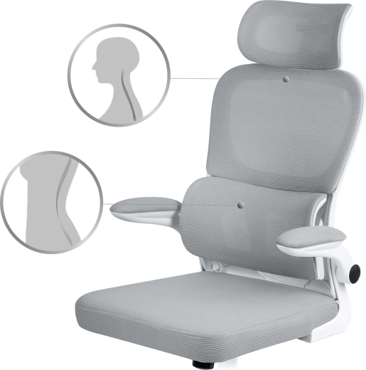Ergonomisks muguras un kakla atbalsts