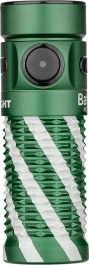 Pocket Flashlight OLIGHT Baton 3 Christmas Green – Limited Edition