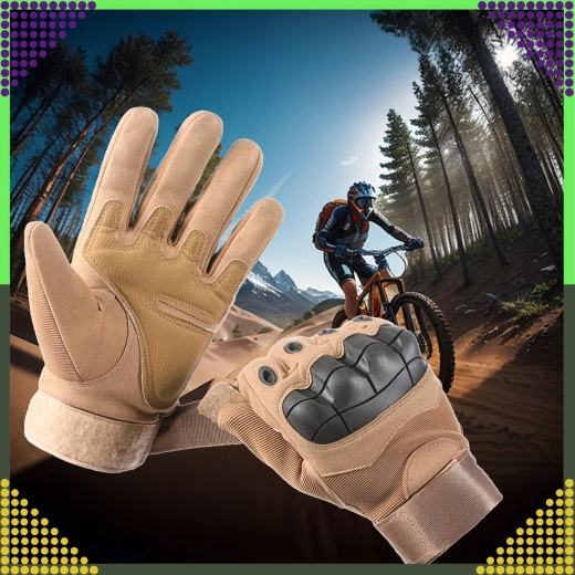 Pastiprinātas plaukstas un drošs satvēriens