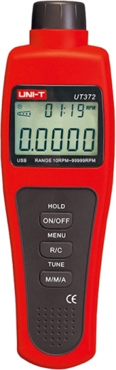 Non-contact laser tachometer Uni-T UT372
