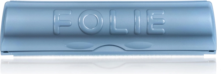 Pārtikas plēves kārba ar griešanas līstīti 30 × 8,5 cm, plastmasa, krāsu miks