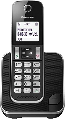 Cordless Phone Panasonic KX-TGD310 Black