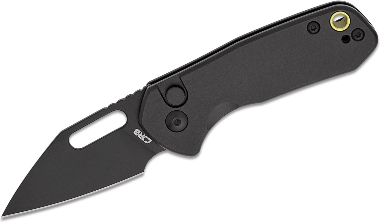 Kabatas saliekamais nazis CJRB Mini Pyrite Black 5,5 cm - 1 gab.