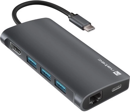 Vairāku portu USB-C adapteris Natec Fowler 2 V2