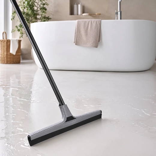 Wide coverage for fast water removal