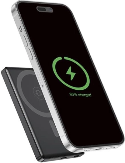Magnētiskā bezvadu uzlāde 15 W