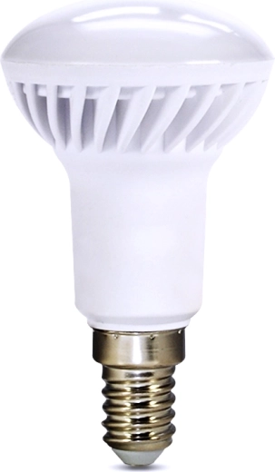 Solight LED reflektora spuldze R50 E14 5 W 4000 K 440 lm, balta