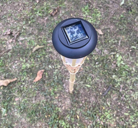 Solar charging and automatic lighting