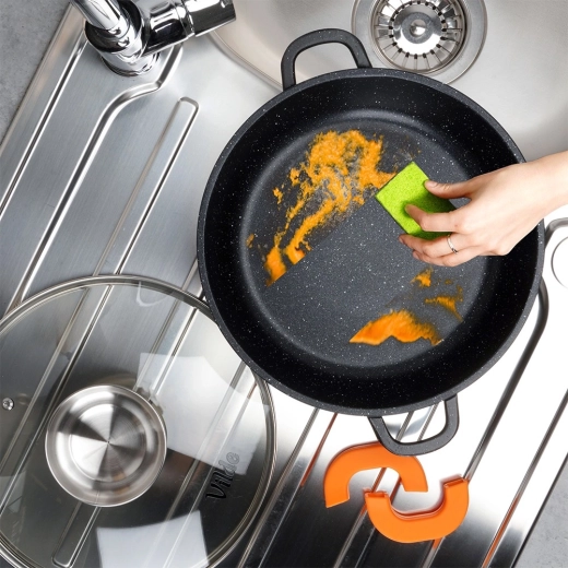 Nelīpošs granīta pārklājums un viegla kopšana