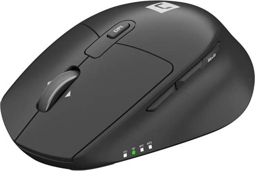 Silent buttons and smart LED indicators