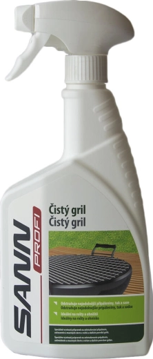 SANN PROFI grila tīrītājs 500 ml