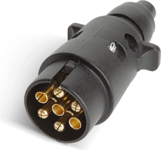 7-pin 12 V trailer connector socket