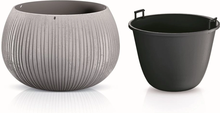 Removable insert for convenient planting