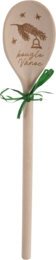 Wooden oval spoon Christmas Magic 30.5 cm