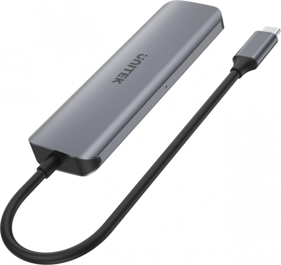 USB sadalītājs 4x USB 3.1 Gen1 ar mikroUSB barošanu
