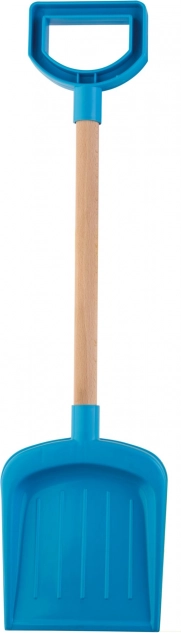 Androni lāpsta ar koka kātu un rokturi 53 cm – Zila