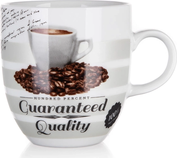 Keramikas krūze CAFE I 280 ml balta
