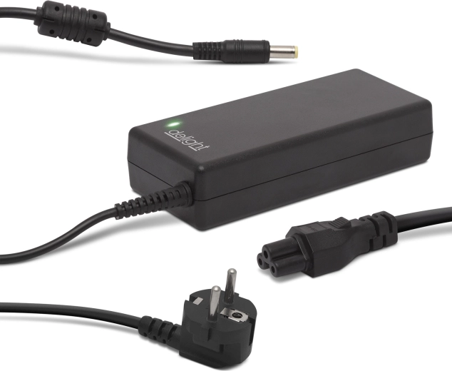 Universāls tīkla adapteris klēpjdatoriem, 90 W