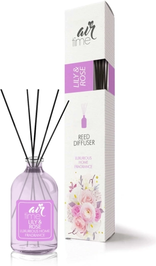 Well Done Air Time Lily & Rose reed air freshener 50 ml