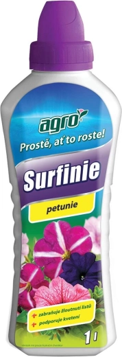 Agro šķidrais mēslojums surfīnijām un petūnijām 1 l