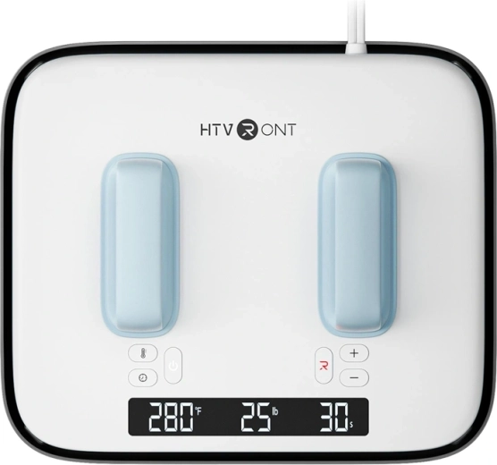 Termoprese HTVRONT HPS07 zila