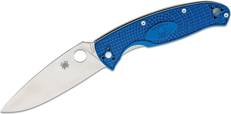 Spyderco Resilience Lightweight zils kabatas nazis 10,7 cm CPM S35VN