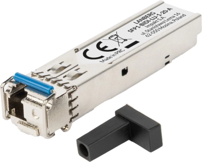 SFP BIDI A Optical Module 1.25 Gb/s up to 20 km 1310/1550 nm LC/UPC