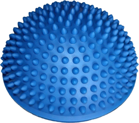 Merco masāžas balansēšanas paliktnis pēdām 16 cm zils